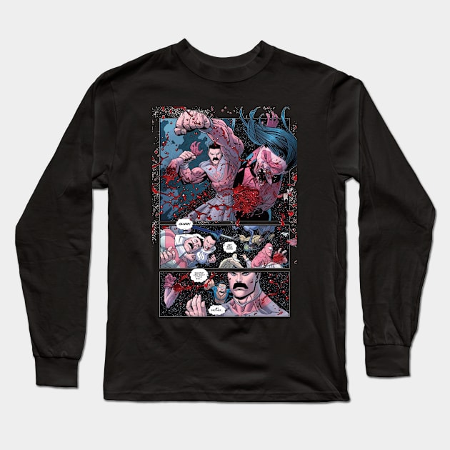 guardian of space Long Sleeve T-Shirt by super villain